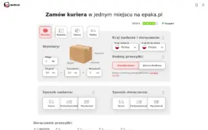 Zrzut strony: Epaka (wysyłka palet)