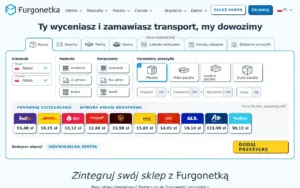 Zrzut strony: Furgonetka