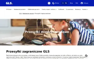 Zrzut strony: GLS Poland