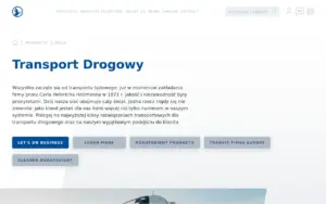 Zrzut strony: Hellmann Worldwide Logistics Polska