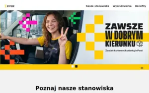 Zrzut strony: InPost Paczkomaty